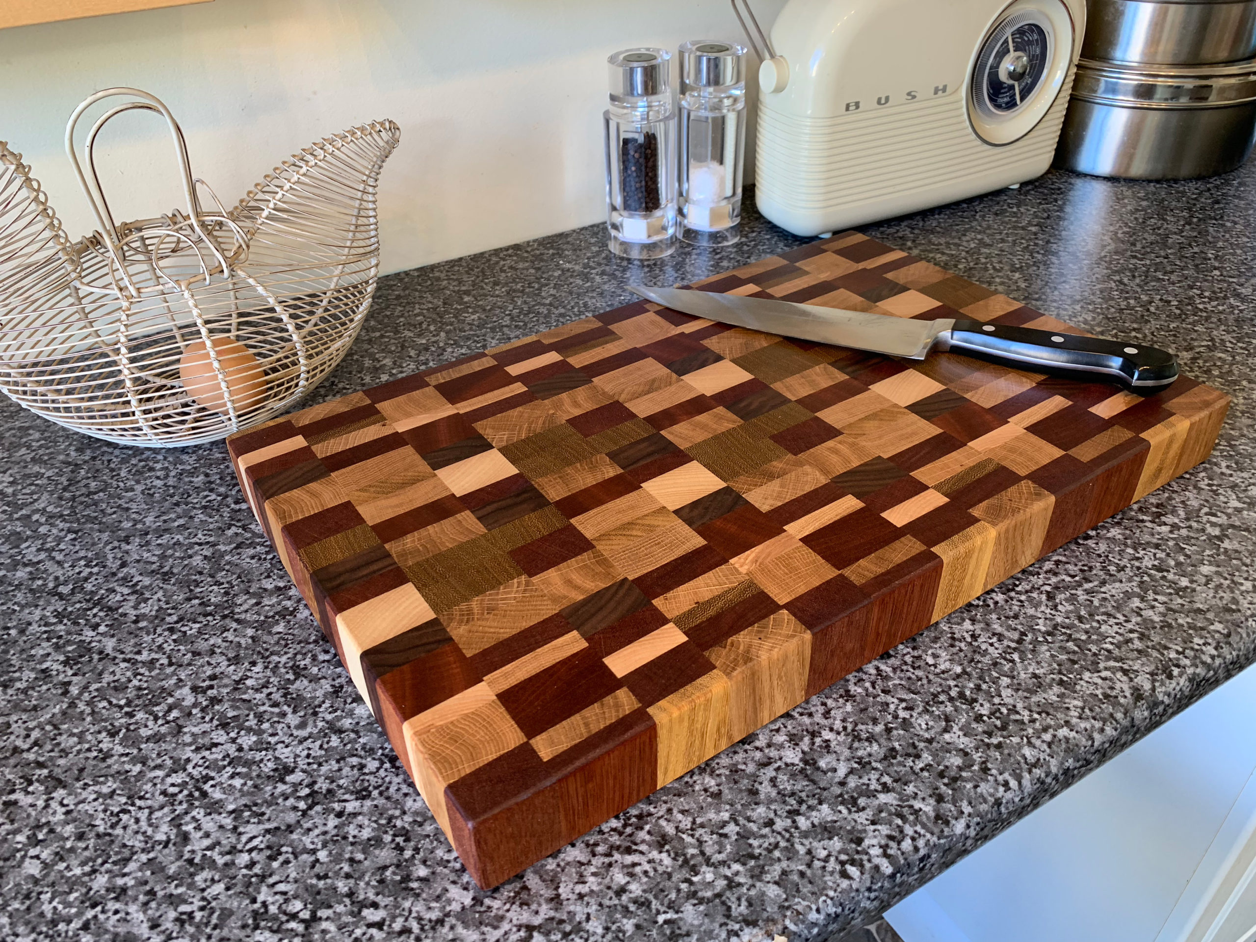 The Simian End Grain Chopping Board