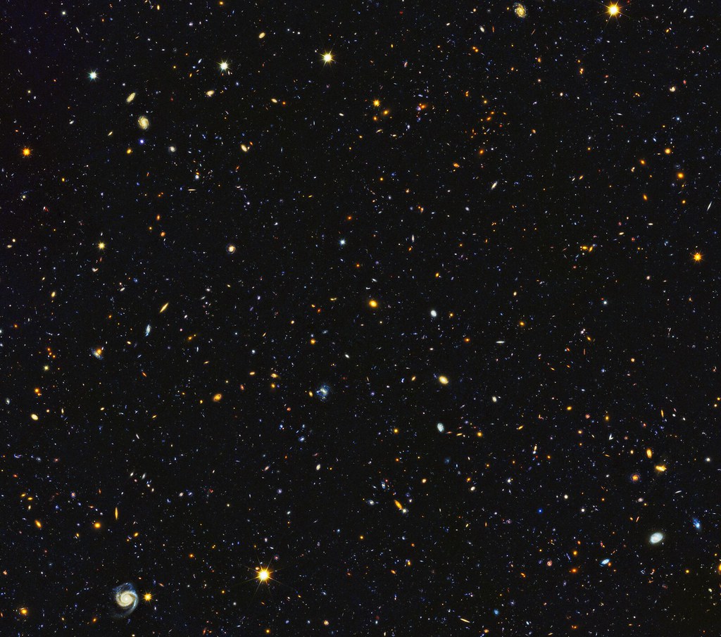 Hubble Paints Picture of the Evolving Universe